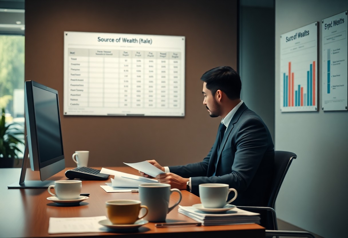 The Relationship Between KYC and Source of Wealth Checks