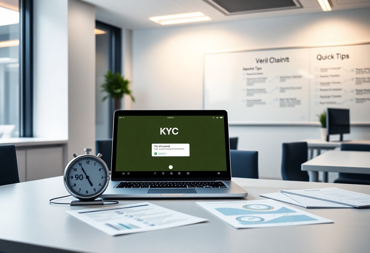KYC in 90 seconds - building fast flows that still pass audits