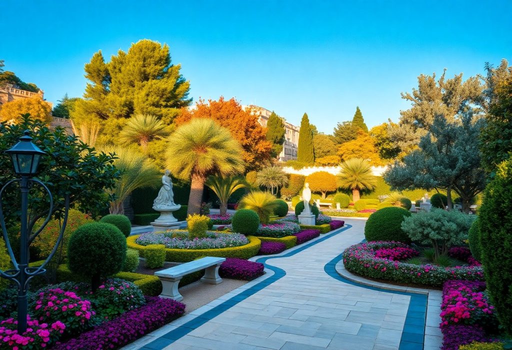 malta s parks and gardens in winter hrs