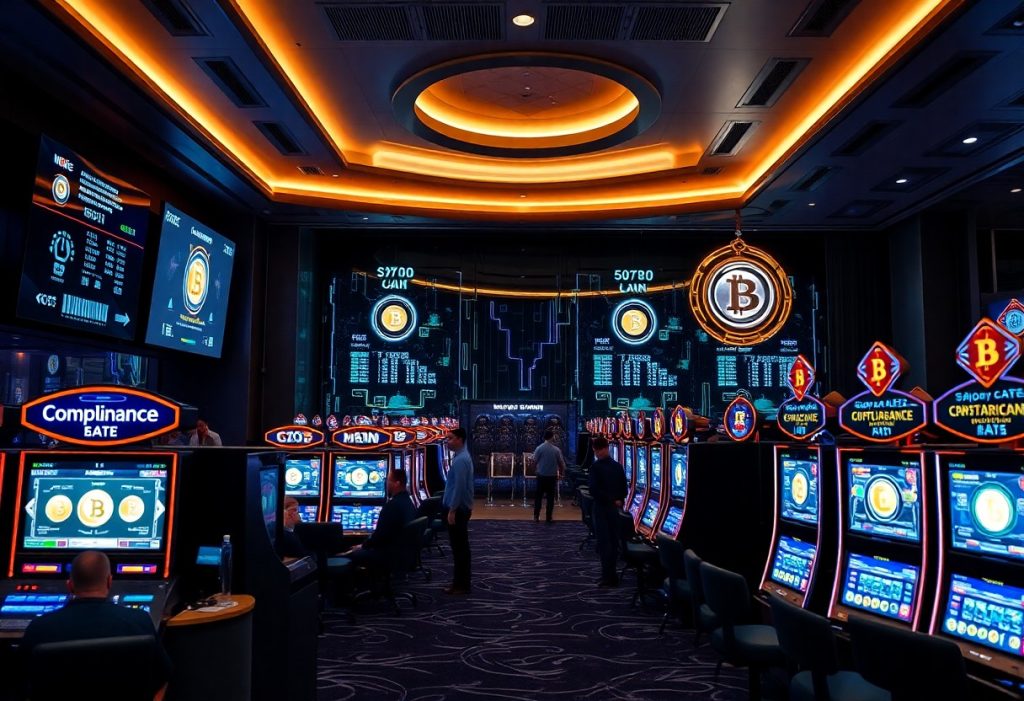 sanctions screening effects on crypto casinos foi