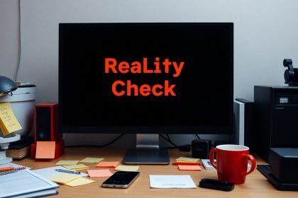 Testing “reality check” prompts that users don’t ignore