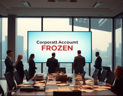 What Happens When the MFSA Freezes a Corporate Account 8 What Happens When the MFSA Freezes a Corporate Account