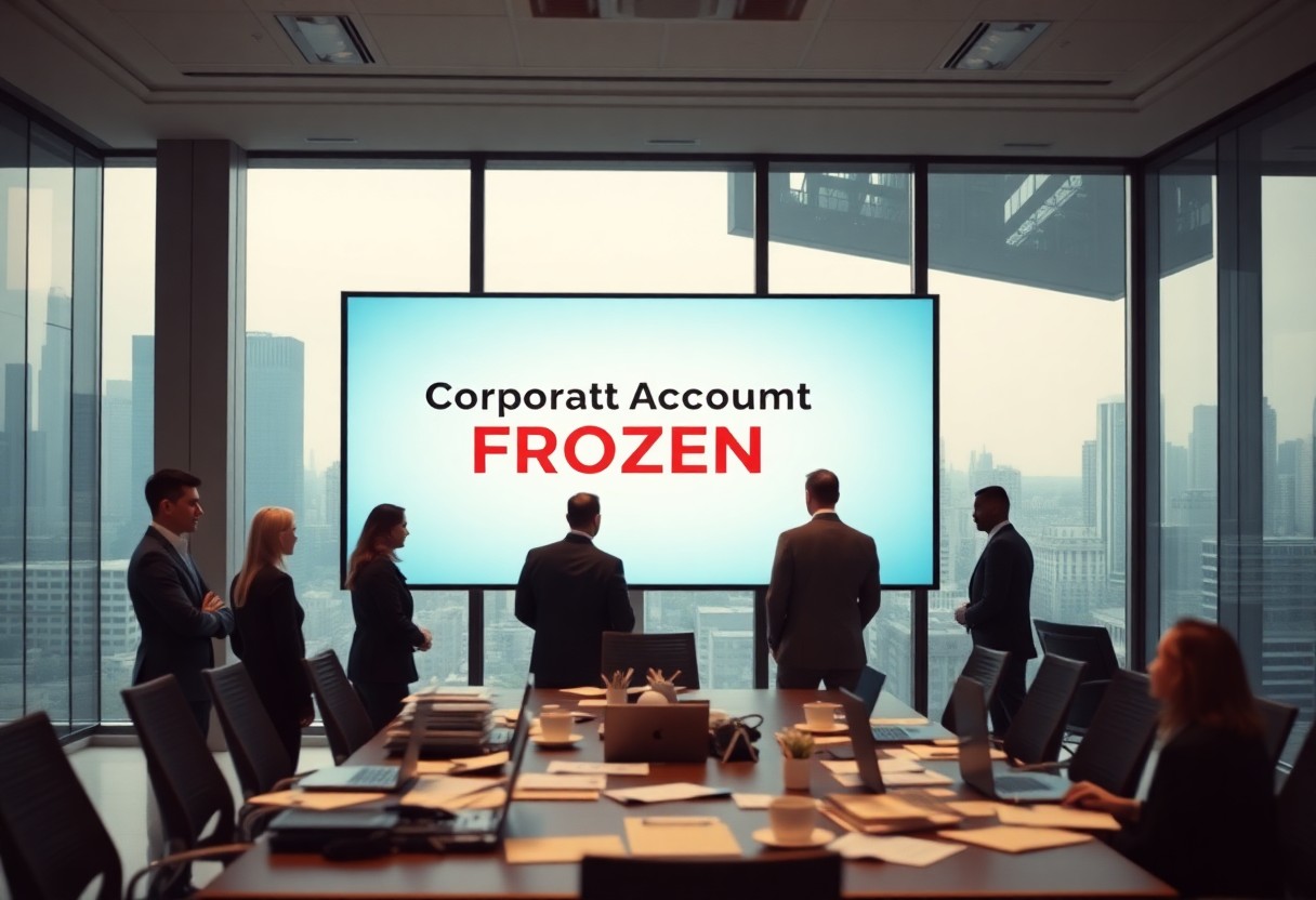 What Happens When the MFSA Freezes a Corporate Account 2 What Happens When the MFSA Freezes a Corporate Account