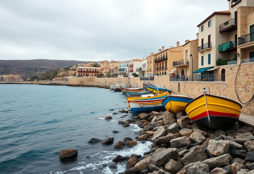 winter in malta s fishing villages kcq
