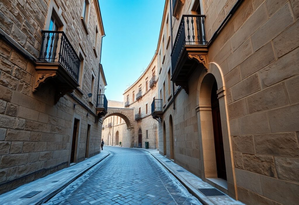 winter walks through malta s oldest streets dvv