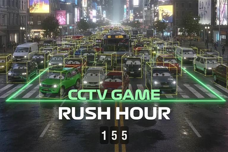 155.io introduces CCTV Game with Rush Hour live betting