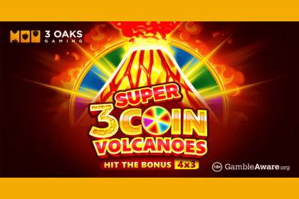 3 Oaks Gaming elevates Hold & Win series with 3 Super Coin Volcanoes