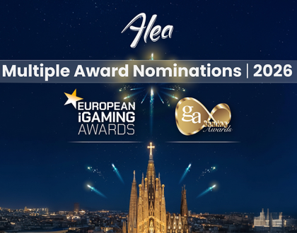 Alea Scores Multiple Award Nominations Ahead of ICE Barcelona