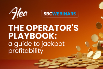 Alea Sponsors SBC Webinar on Jackpot Profitability
