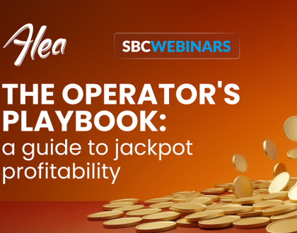 Alea Sponsors SBC Webinar on Jackpot Profitability 11 Alea Sponsors SBC Webinar on Jackpot Profitability