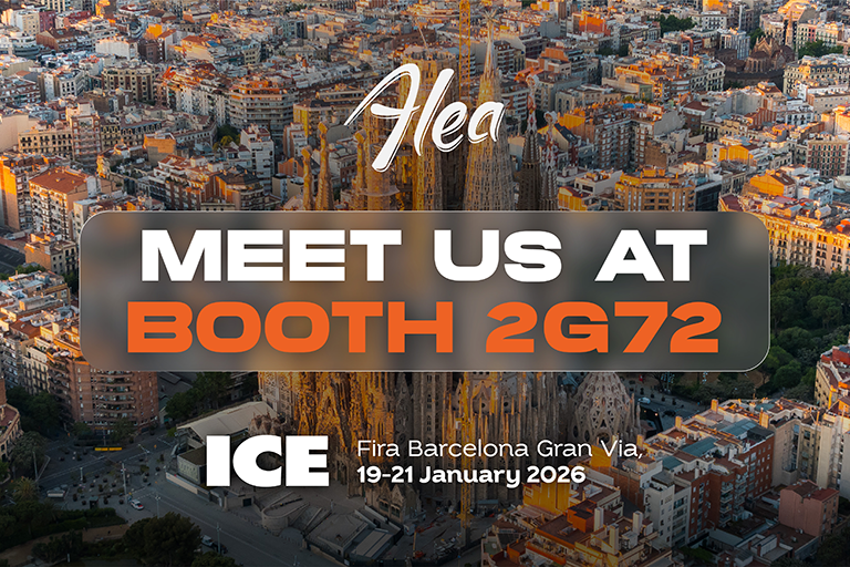 Alea Welcomes the Industry Home as ICE Lands in Barcelona