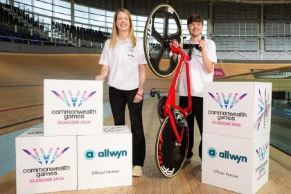 Allwyn confirmed as volunteer partner for Glasgow 2026 Games