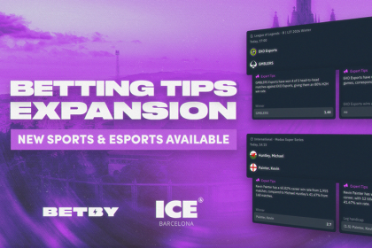 BETBY erweitert sein Angebot an Wetttipps für Sport und E-Sport 20 BETBY expands betting tips coverage for sports and esports