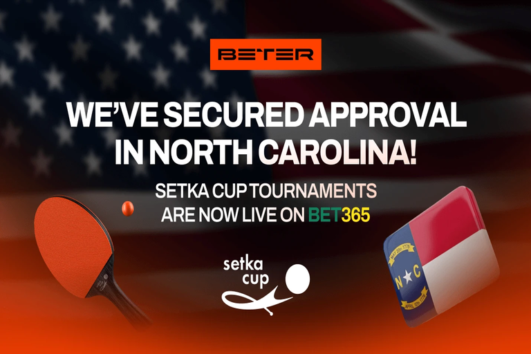 BETER expands to North Carolina with Setka Cup table tennis