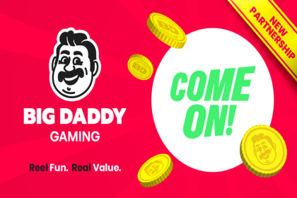 Big Daddy Gaming startet erste Spiele mit ComeOn Group 24 Big Daddy Gaming to roll out debut games with ComeOn Group