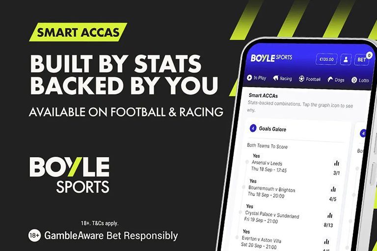 Boyle Sports introduces Smart ACCA for accumulator betting