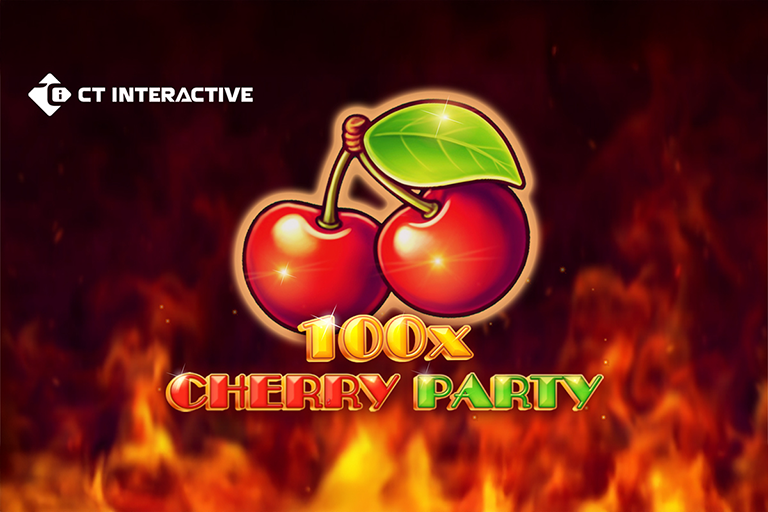 CT Interactive launches 100x Cherry Party online slot game