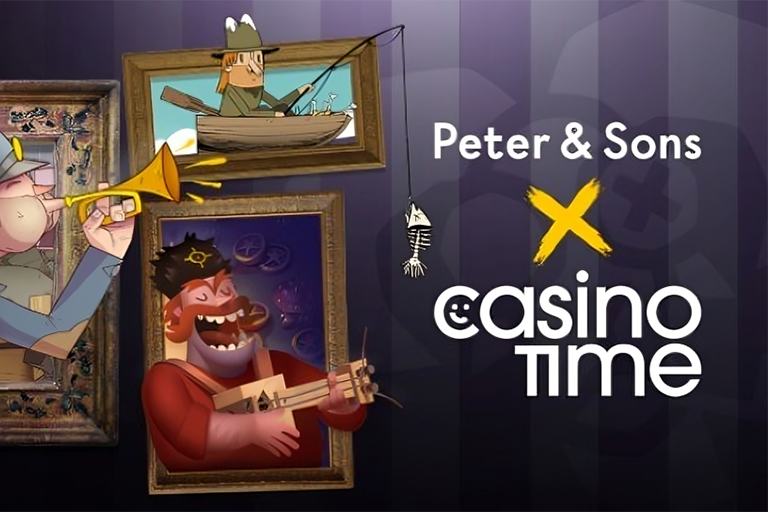 Casino Time signs iGaming content agreement with Peter & Sons