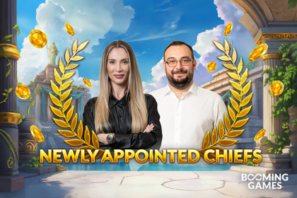 Dan Paleu and Ramona Petrina join Booming Games' C-suite