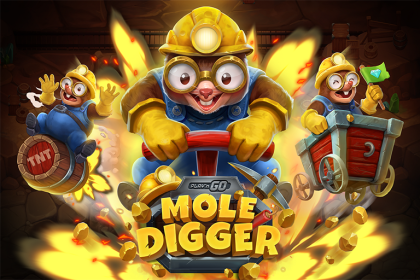 Discover treasures with Play’n GO Mole Digger online slot