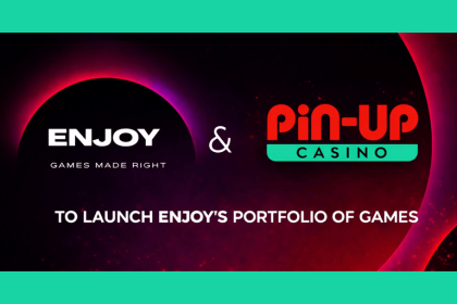 ENJOY expands slots and live games with PIN-UP Casino platform