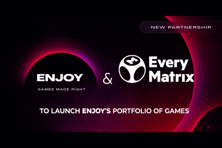 ENJOY secures EveryMatrix deal to accelerate global rollout