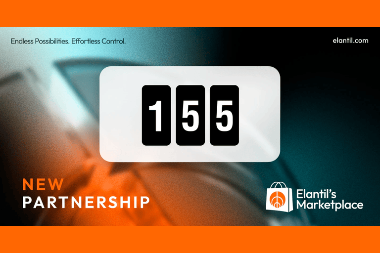 Elantil integrates 155.io live game portfolio to marketplace