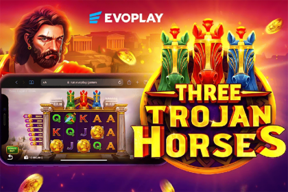 Evoplay startet Three Trojan Horses Slot inspiriert der Legende von Troja 24 Evoplay launches Three Trojan Horses slot inspired by Troy Legend