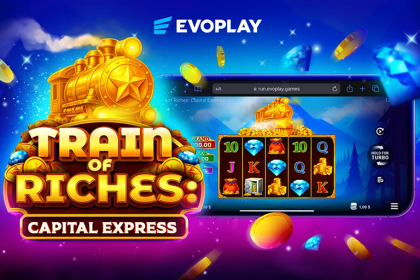 Evoplay startet Train of Riches Capital Express mit Jackpots 25 Evoplay launches Train of Riches Capital Express with jackpots