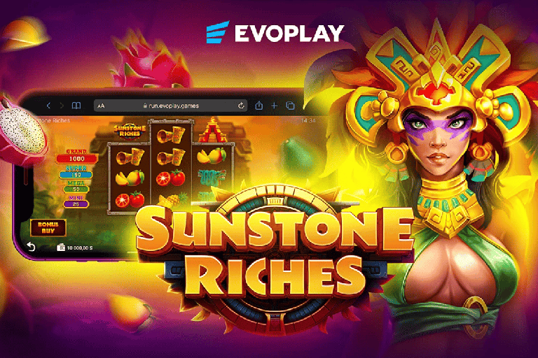 Evoplay unveils Sunstone Riches slot with sun-powered bonus