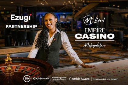Ezugi launches OTT live roulette at Empire Casino in London