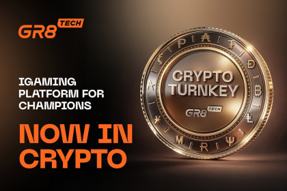 GR8 Tech launches Crypto Turnkey solution for global operators 20 GR8 Tech launches Crypto Turnkey solution for global operators