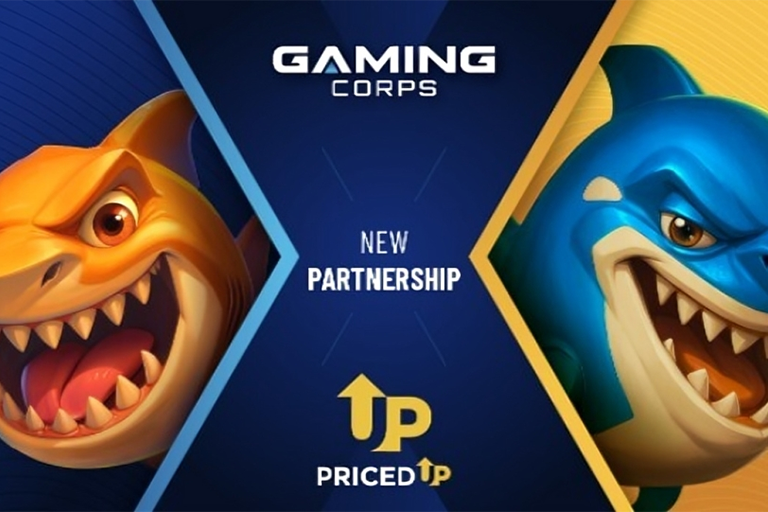 Gaming Corps joins PricedUp to expand UK casino content