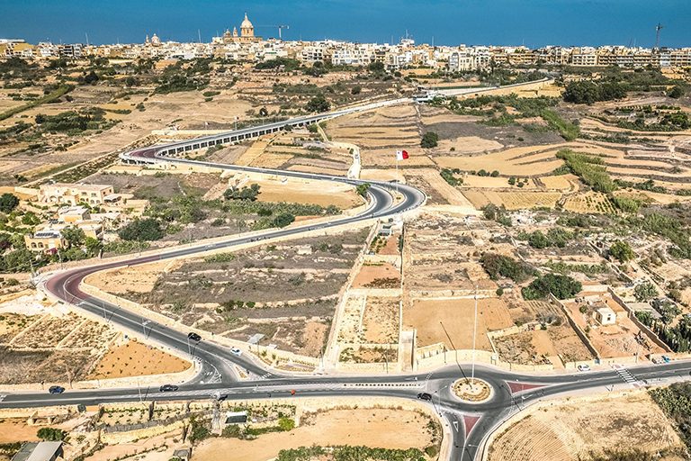 Gozo road reconstruction draws audit and oversight attention