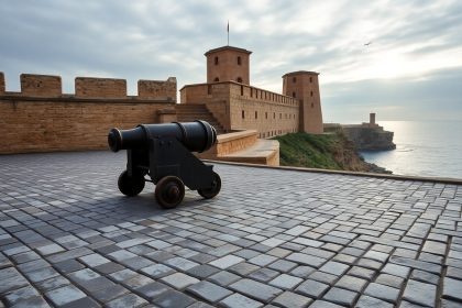 Malta’s Fortifications in Winter