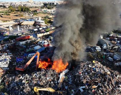 Marsa scrapyard eviction order still unenforced after four years 7 Marsa scrapyard eviction order still unenforced after four years