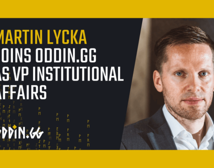 Martin Lycka joins Oddin.gg as vice president of institutional affairs 10 Martin Lycka joins Oddin.gg as vice president of institutional affairs