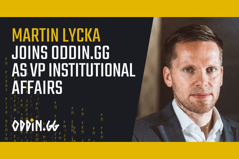 Martin Lycka wird VP für institutionelle Angelegenheiten bei Oddin.gg 2 Martin Lycka joins Oddin.gg as vice president of institutional affairs