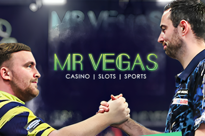 Mr Vegas extends PDC darts sponsorship for 2026 and beyond