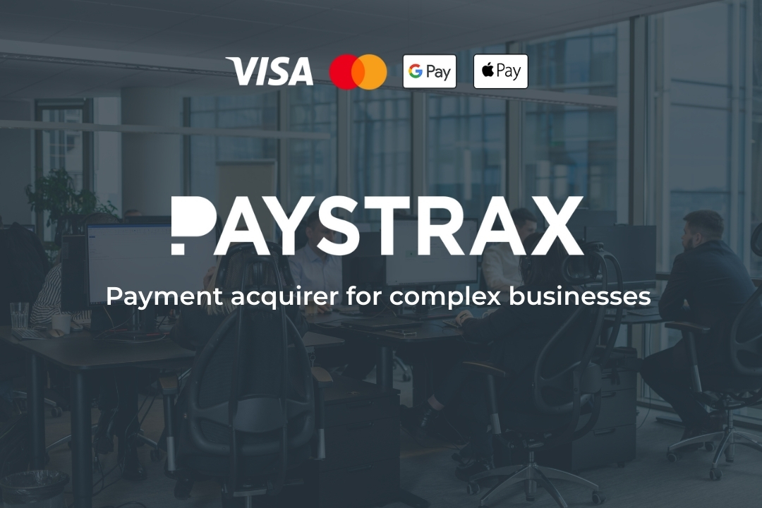 PAYSTRAX enhances iGaming payments with stable acquiring solutions