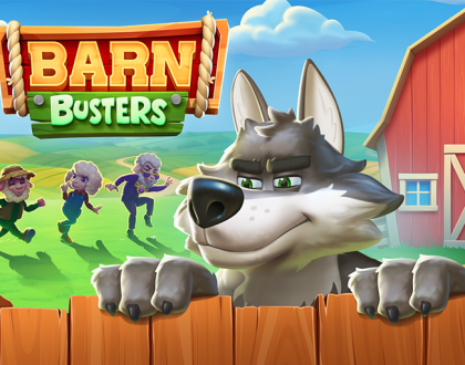 Play’n GO’s Barn Busters slot features prize wheel and free spins