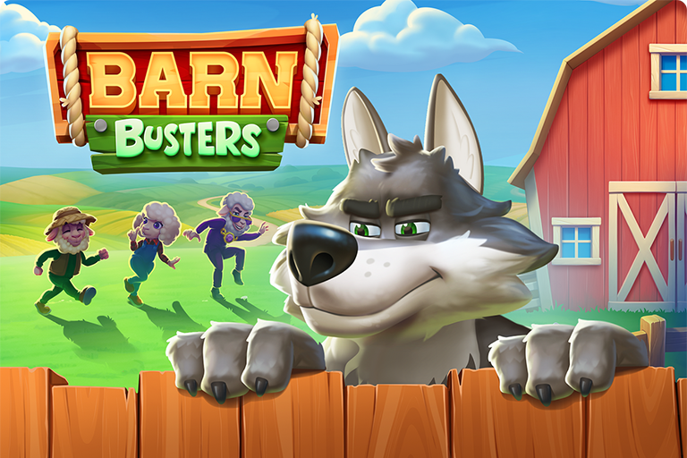 Play’n GO’s Barn Busters slot features prize wheel and free spins