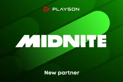 Playson games now live on Midnite platform for UK and Ireland