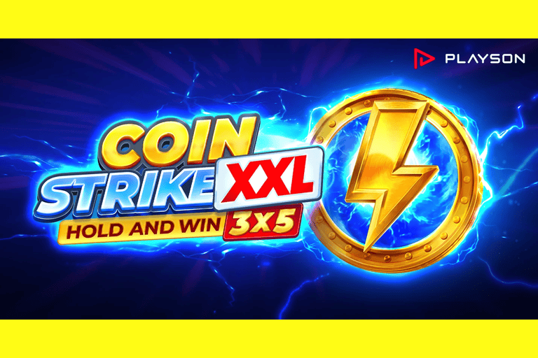 Playson launches Coin Strike XXL Hold and Win slot game