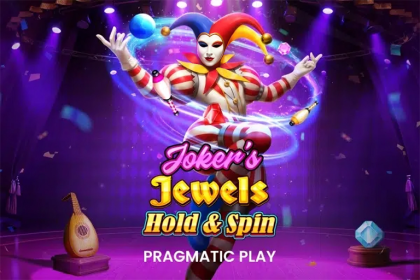 Pragmatic Play unveils Joker’s Jewels Hold & Spin slot game