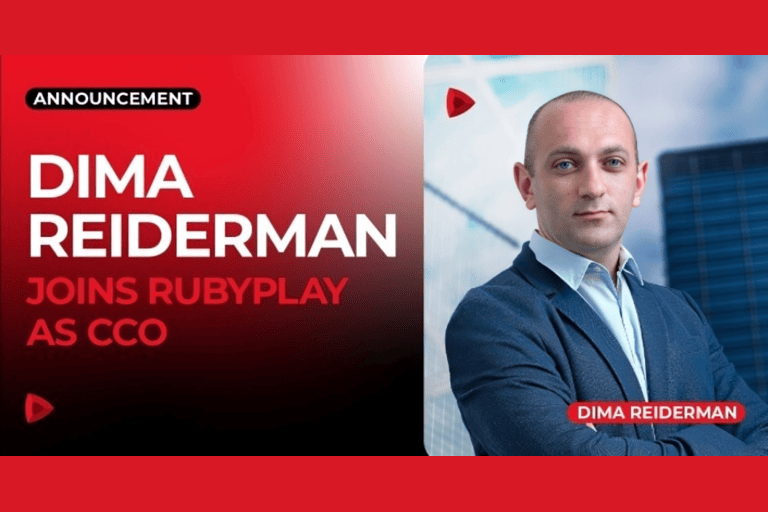 RubyPlay appoints Dima Reiderman as new Chief Commercial Officer