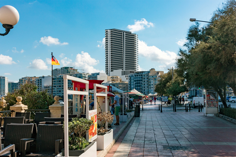 Sliema Townsquare tower dispute and confidential settlement
