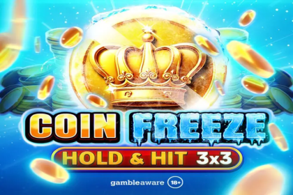 Spinomenal Unveils Coin Freeze – Hold & Hit 3×3 Slot