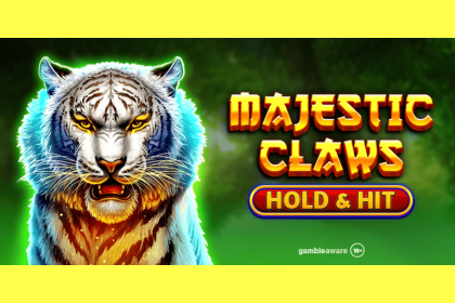 Spinomenal stellt Majestic Claws Hold & Hit Online Slot vor 5 Spinomenal introduces Majestic Claws Hold & Hit online slot