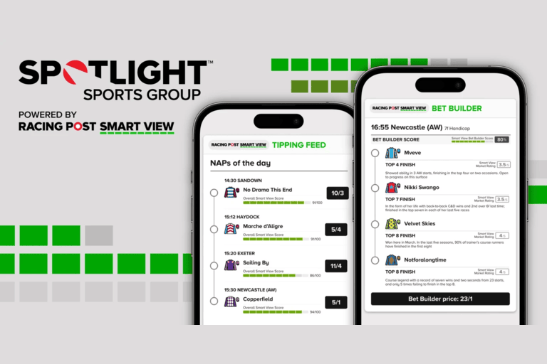 Spotlight Sports Group launches new racing tools for operators